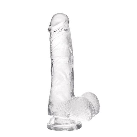 Jelly Dildo Transparent M