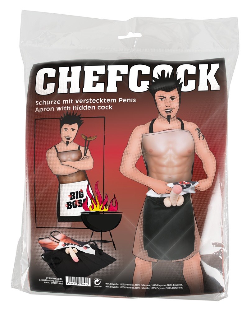 kein Label - Fartuszek Szef kuchni