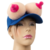 Baseball Cap Boobs