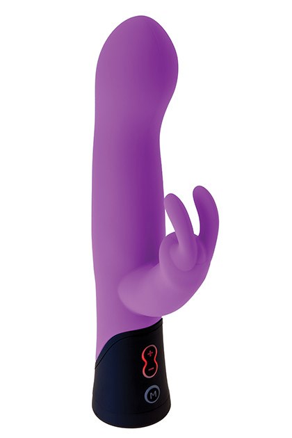 Rabbit Liebe Purple Rechargeable — zdjęcie 2