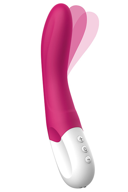LIEBE BEND IT RECHARGEABLE CERISE — zdjęcie 2