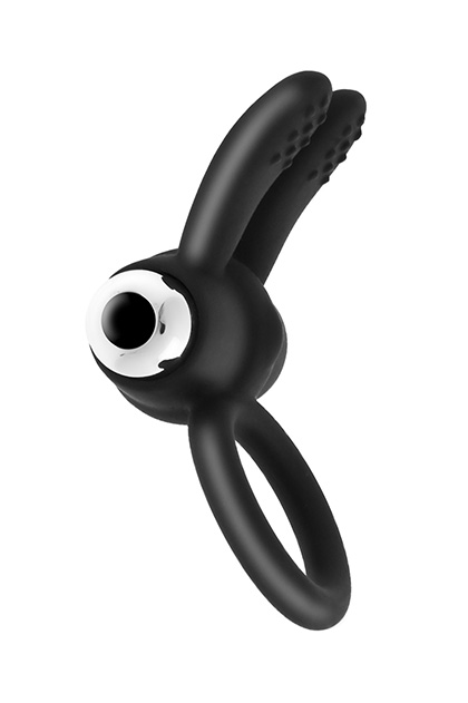 Duo Flap Ring Black — zdjęcie 2