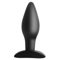 Silicone Butt Plug Large Black