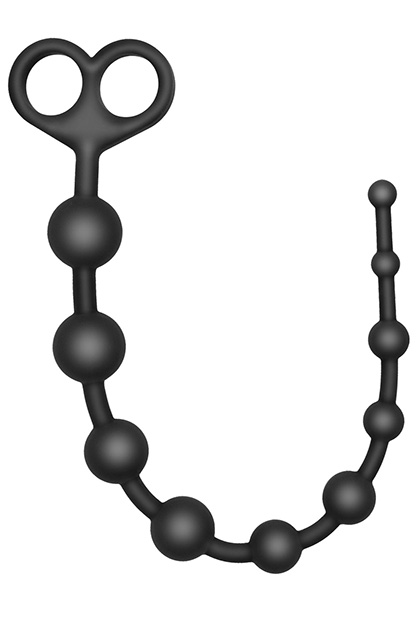 Flexer Anal Beads Black — zdjęcie 2
