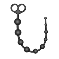 Flexer Anal Beads Black