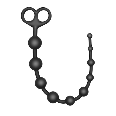 Flexer Anal Beads Black
