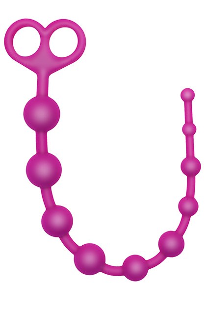 Flexer Anal Beads Plum — zdjęcie 2