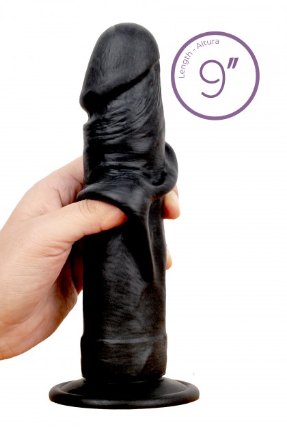 S Pleasures Realistic - DANTE 9" - Black