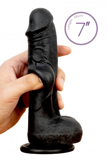 S Pleasures Realistic - RICARDO 7"- Black