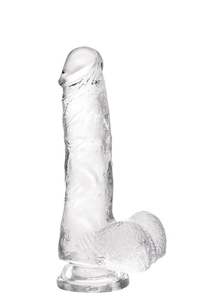 Jelly Dildo Transparent S — zdjęcie 2