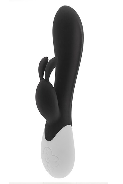 Corabi Rabbit Vibrator Black — zdjęcie 2