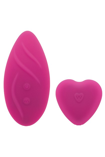 S Pleasures Premium Panty Vibe Sweetheart External Massager Pink — zdjęcie 2
