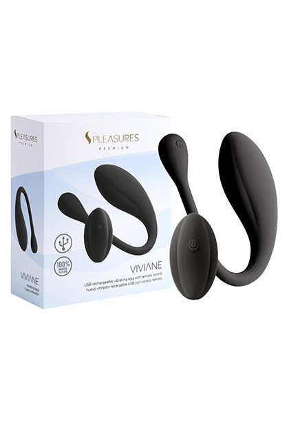 S Pleasures Premium Line - VIVIANE - Black