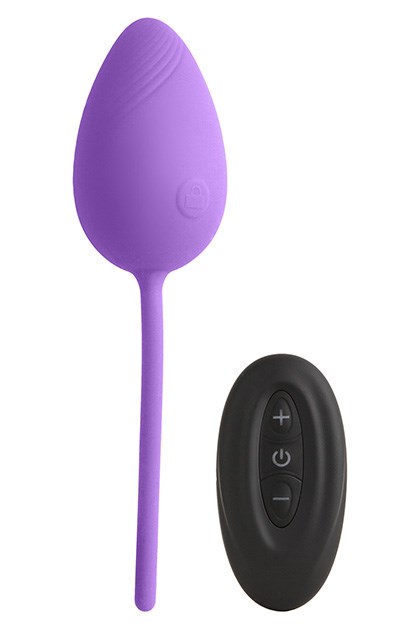 EGG VIBRATOR ODETTE - Candy Violet — zdjęcie 2