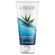 LIEBE LUBRICANT NATURAL WITH ALOE VERA 100ML
