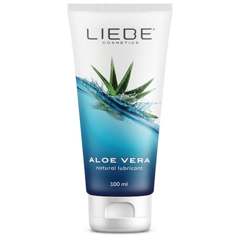 LIEBE LUBRICANT NATURAL WITH ALOE VERA 100ML