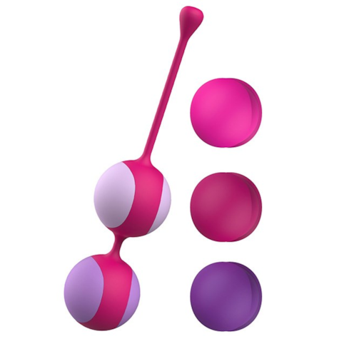LIEBE KEWOS - CERISE  / CANDY VIOLET