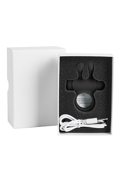 Rabbit Ring Rechargeable Black — zdjęcie 3