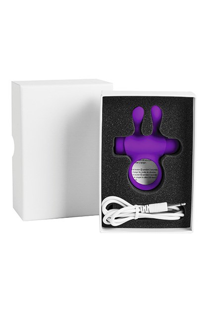 Rabbit Ring Rechargeable Purple — zdjęcie 3