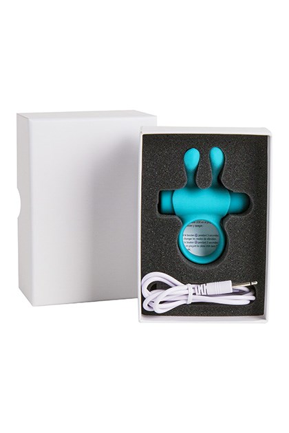 Rabbit Ring Rechargeable Turquoise — zdjęcie 3