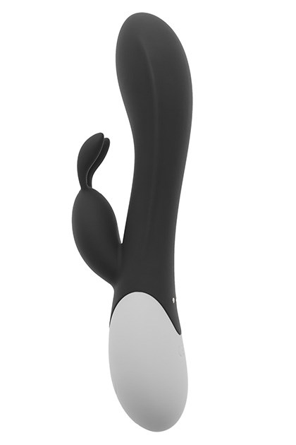 Corabi Rabbit Vibrator Black — zdjęcie 3