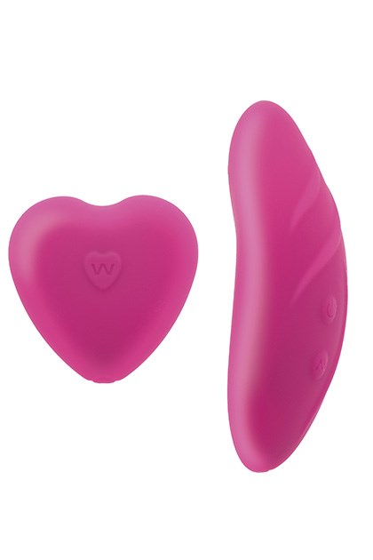 S Pleasures Premium Panty Vibe Sweetheart External Massager Pink — zdjęcie 3