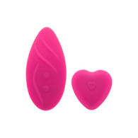 S Pleasures Premium Panty Vibe Sweetheart External Massager Pink