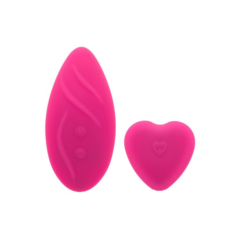 S Pleasures Premium Panty Vibe Sweetheart External Massager Pink