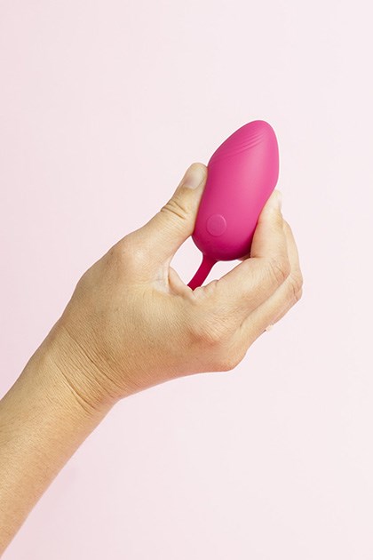 EGG VIBRATOR ODETTE - Cerise — zdjęcie 3