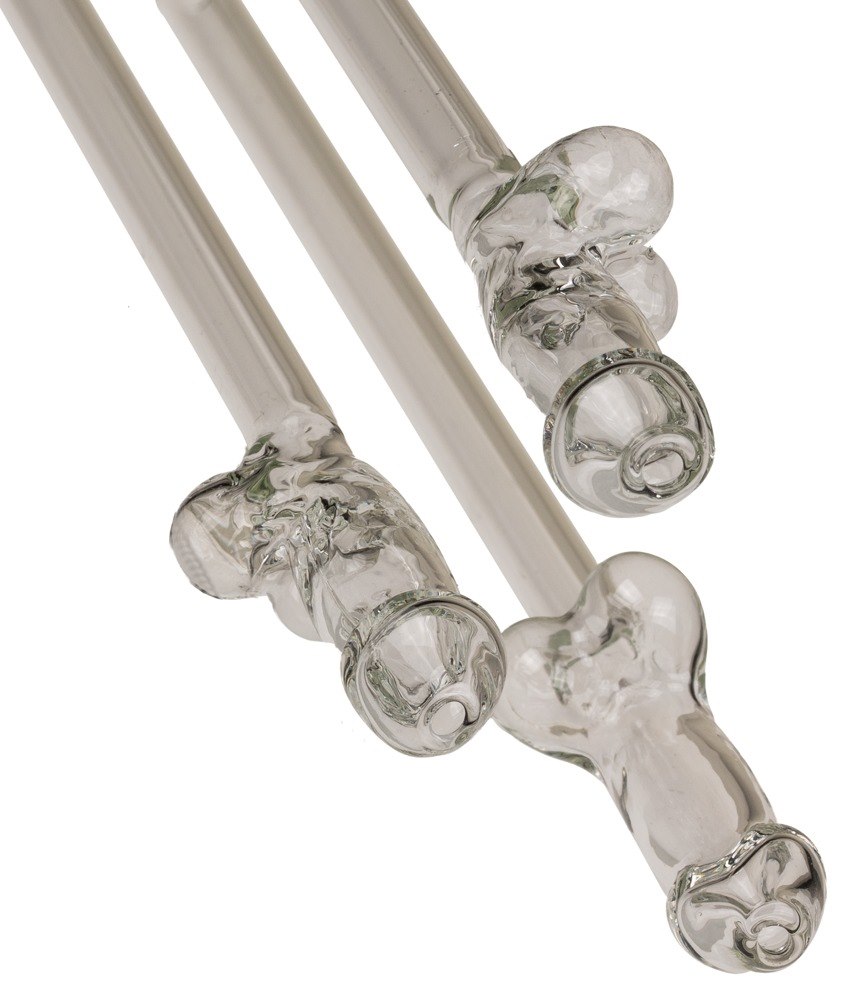 Glass Drinking Straw Willy x 4 — zdjęcie 4
