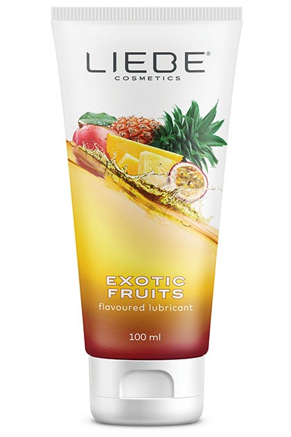 LIEBE LUBRICANT EXOTIC FRUITS 100ML