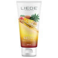 LIEBE LUBRICANT EXOTIC FRUITS 100ML