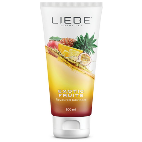 LIEBE LUBRICANT EXOTIC FRUITS 100ML