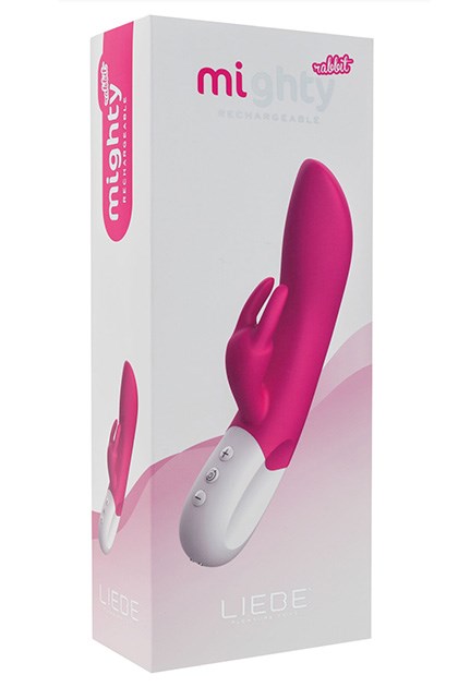 LIEBE MIGHTY RABBIT CERISE