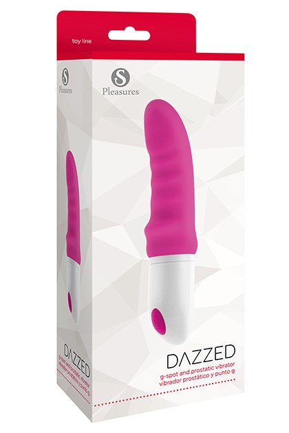 S Pleasures - Sinful Pleasures - Vibrador Dazzed Pink
