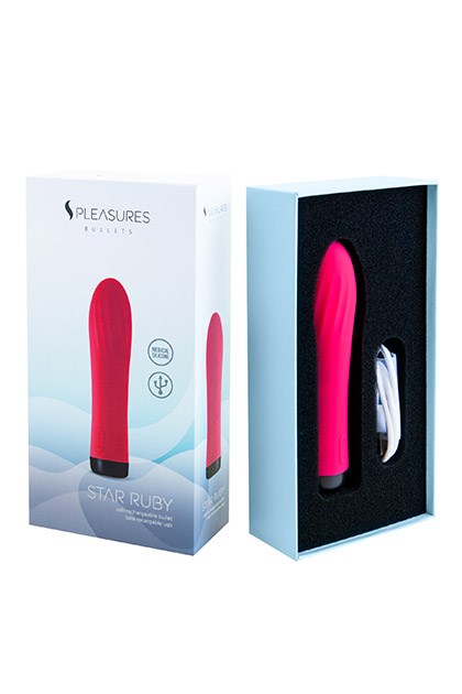 S PLEASURES BULLET - STAR RUBY — zdjęcie 4
