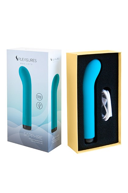 S PLEASURES BULLET  - SAPPHIRE — zdjęcie 4