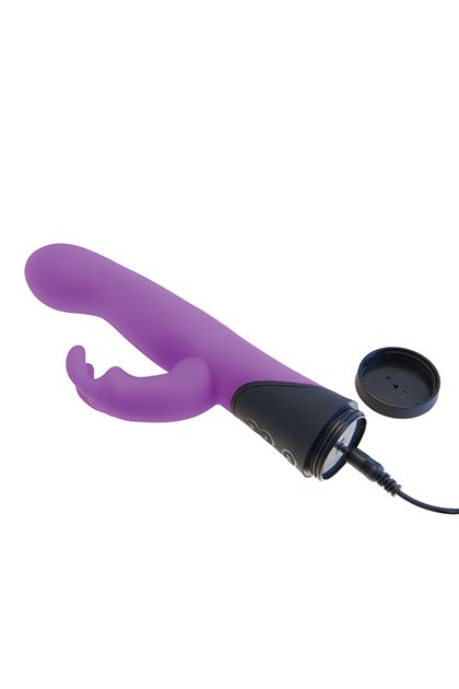 Rabbit Liebe Purple Rechargeable — zdjęcie 5