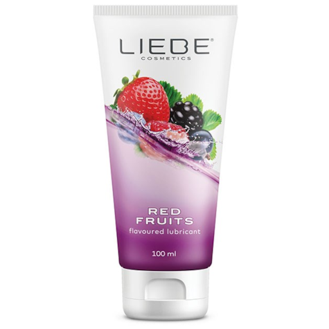 LIEBE LUBRICANT RED FRUITS 100ML