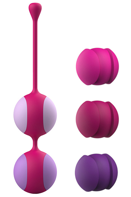 LIEBE KEWOS - CERISE  / CANDY VIOLET — zdjęcie 5