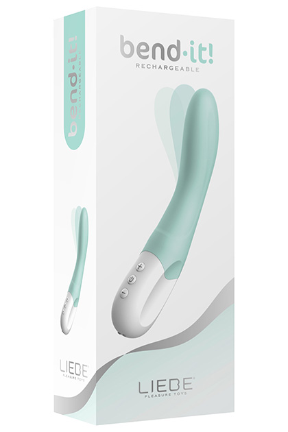 LIEBE BEND IT RECHARGEABLE MINT
