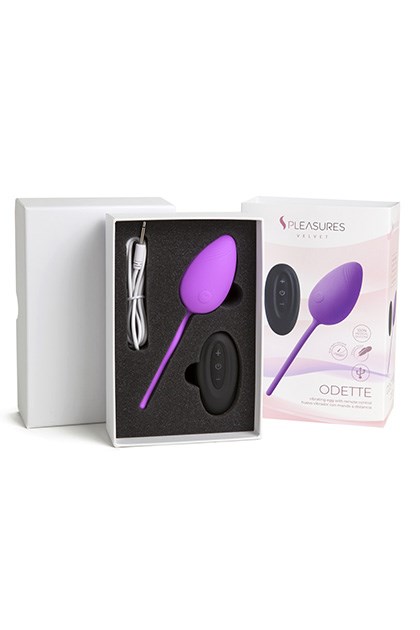 EGG VIBRATOR ODETTE - Candy Violet — zdjęcie 5