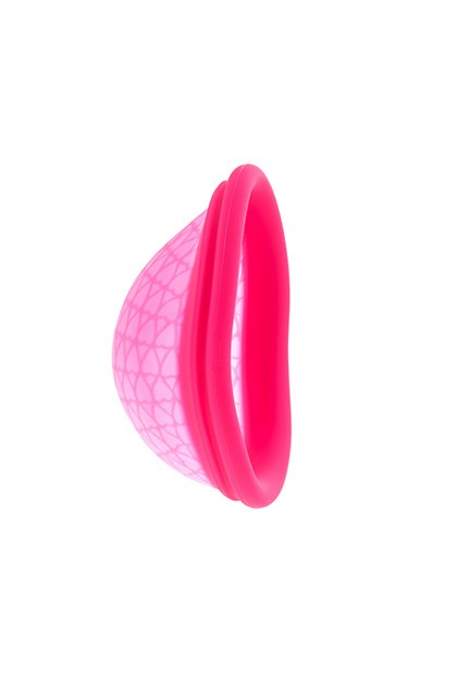 Menstrual Cup Size S - Pink — zdjęcie 5