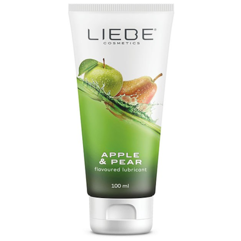LIEBE LUBRICANT APPLE & PEAR 100ML