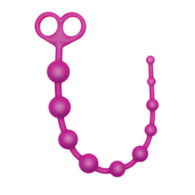 Flexer Anal Beads Plum