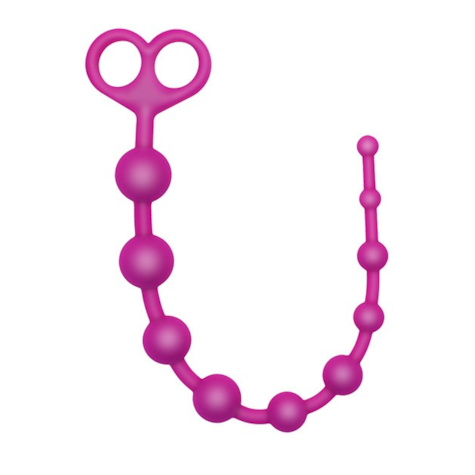 Flexer Anal Beads Plum
