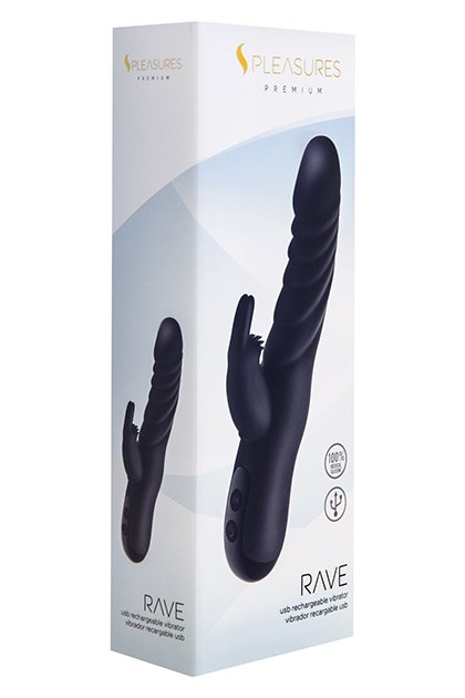 S Pleasures Premium Line - S Pleasures Premium Rave Black