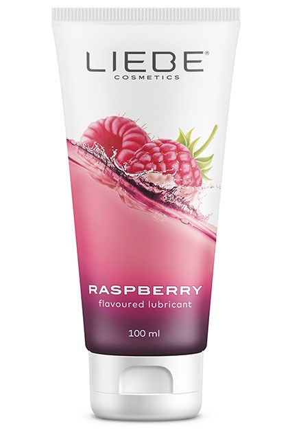 LIEBE LUBRICANT RASPBERRY 100ML