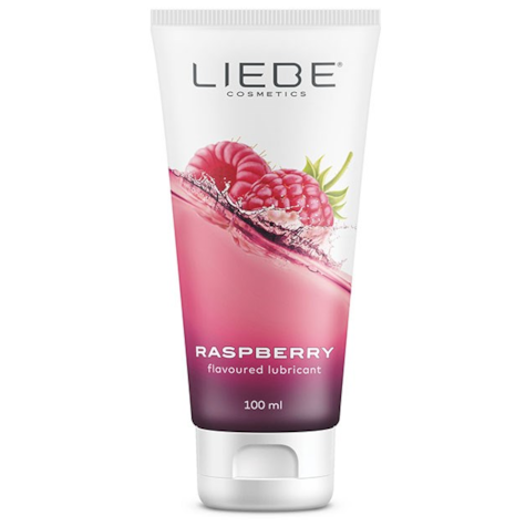 LIEBE LUBRICANT RASPBERRY 100ML