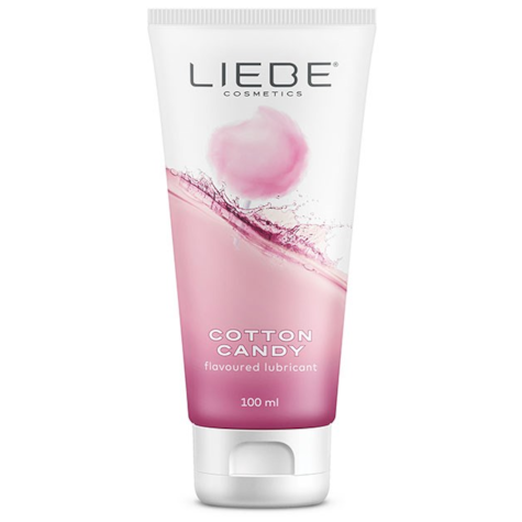 LIEBE LUBRICANT COTTON CANDY 100ML